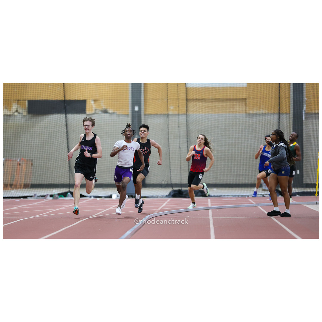 Boys 400m Scholastic - East Coast Invitational - Indoor Track and Field - Providence Career Technical Academy - Providence RI - January 18, 2025 title=
