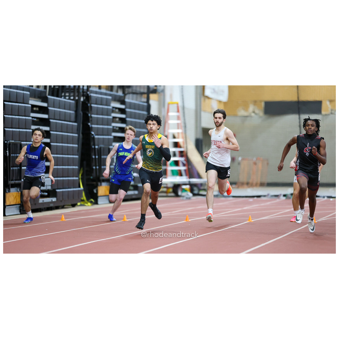 Boys 400m Scholastic - East Coast Invitational - Indoor Track and Field - Providence Career Technical Academy - Providence RI - January 18, 2025 title=