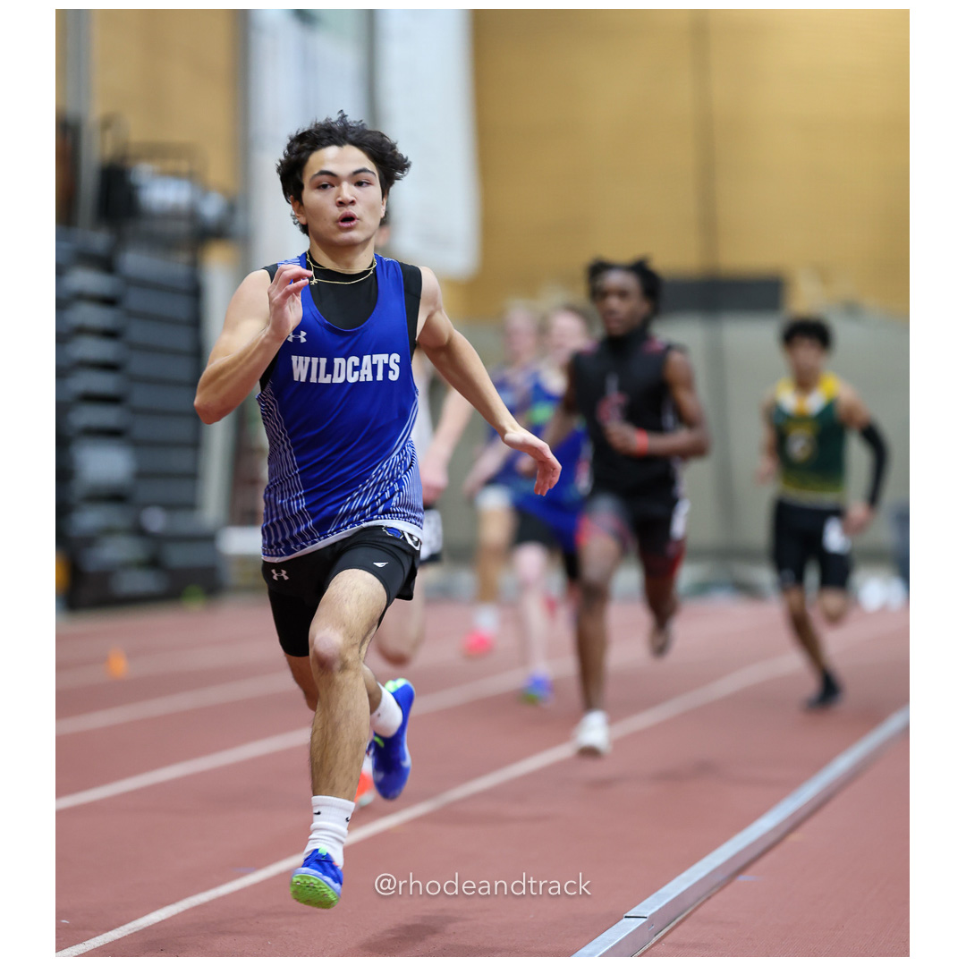 Boys 400m Scholastic - East Coast Invitational - Indoor Track and Field - Providence Career Technical Academy - Providence RI - January 18, 2025 title=