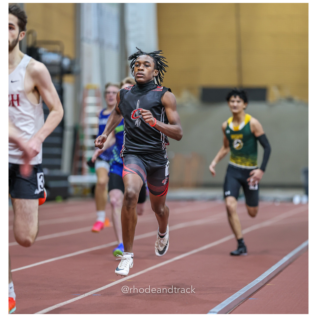 Boys 400m Scholastic - East Coast Invitational - Indoor Track and Field - Providence Career Technical Academy - Providence RI - January 18, 2025 title=