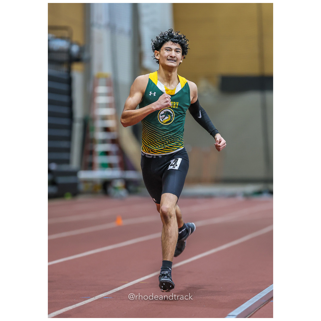 Boys 400m Scholastic - East Coast Invitational - Indoor Track and Field - Providence Career Technical Academy - Providence RI - January 18, 2025 title=