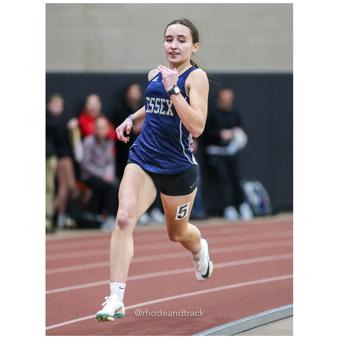 Girls 400m Scholastic - East Coast Invitational - Indoor Track and Field - Providence Career Technical Academy - Providence RI - January 18, 2025 title=