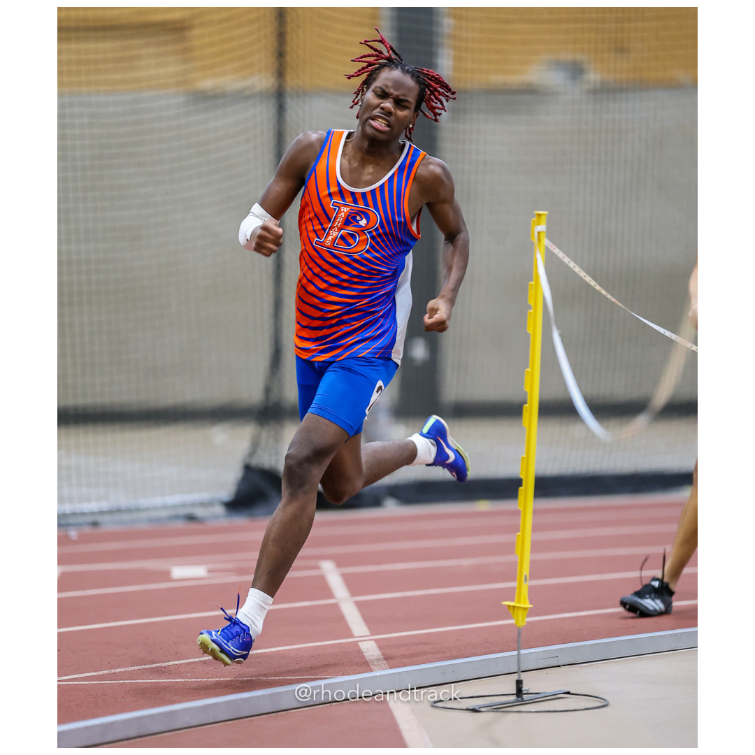 Boys 400m Scholastic - East Coast Invitational - Indoor Track and Field - Providence Career Technical Academy - Providence RI - January 18, 2025 title=