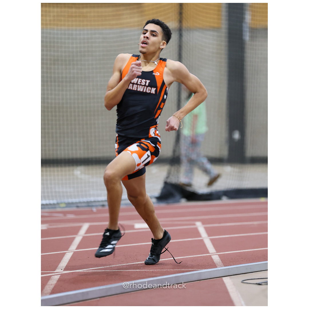 Boys 400m Scholastic - East Coast Invitational - Indoor Track and Field - Providence Career Technical Academy - Providence RI - January 18, 2025 title=