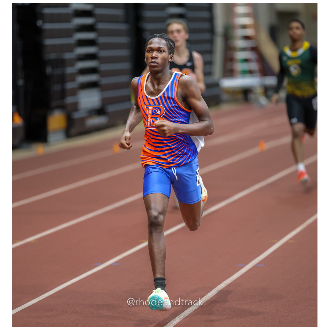 Boys 400m Scholastic - East Coast Invitational - Indoor Track and Field - Providence Career Technical Academy - Providence RI - January 18, 2025 title=