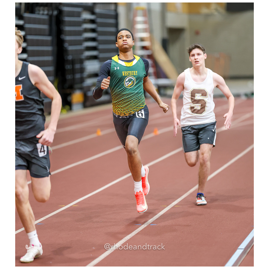 Boys 400m Scholastic - East Coast Invitational - Indoor Track and Field - Providence Career Technical Academy - Providence RI - January 18, 2025 title=