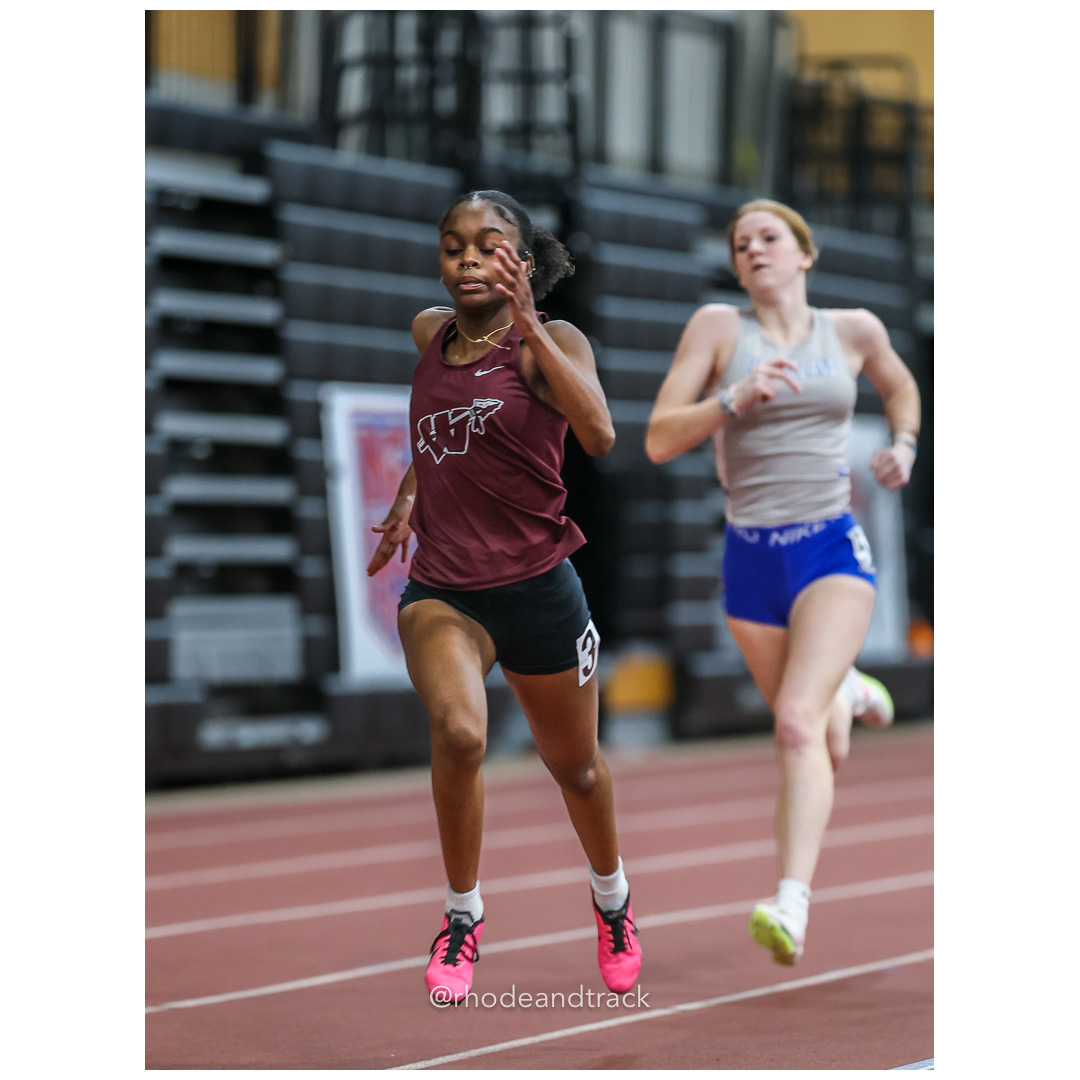 Girls 400m Scholastic - East Coast Invitational - Indoor Track and Field - Providence Career Technical Academy - Providence RI - January 18, 2025 title=