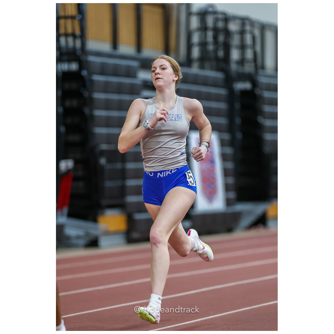 Girls 400m Scholastic - East Coast Invitational - Indoor Track and Field - Providence Career Technical Academy - Providence RI - January 18, 2025 title=