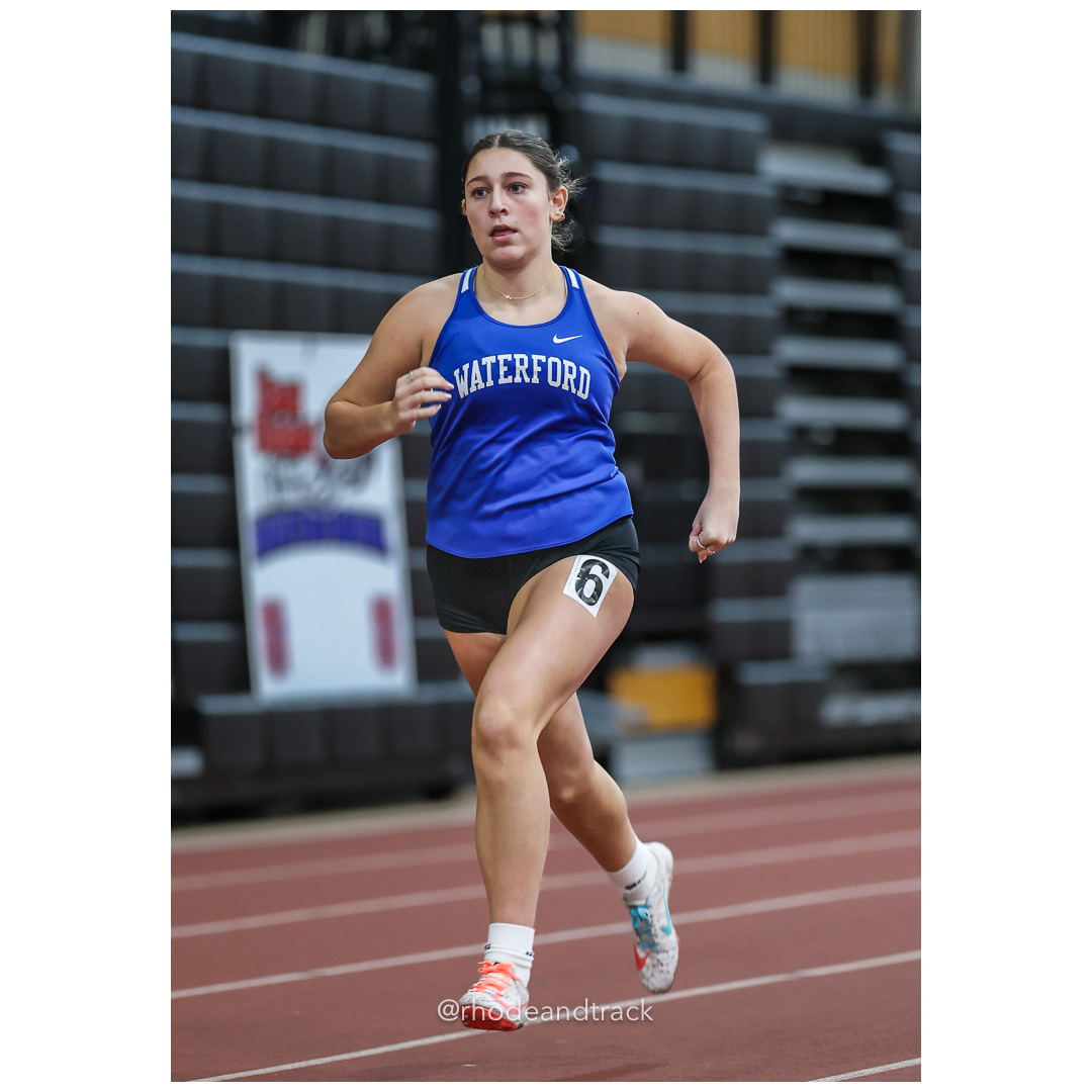 Girls 400m Scholastic - East Coast Invitational - Indoor Track and Field - Providence Career Technical Academy - Providence RI - January 18, 2025 title=