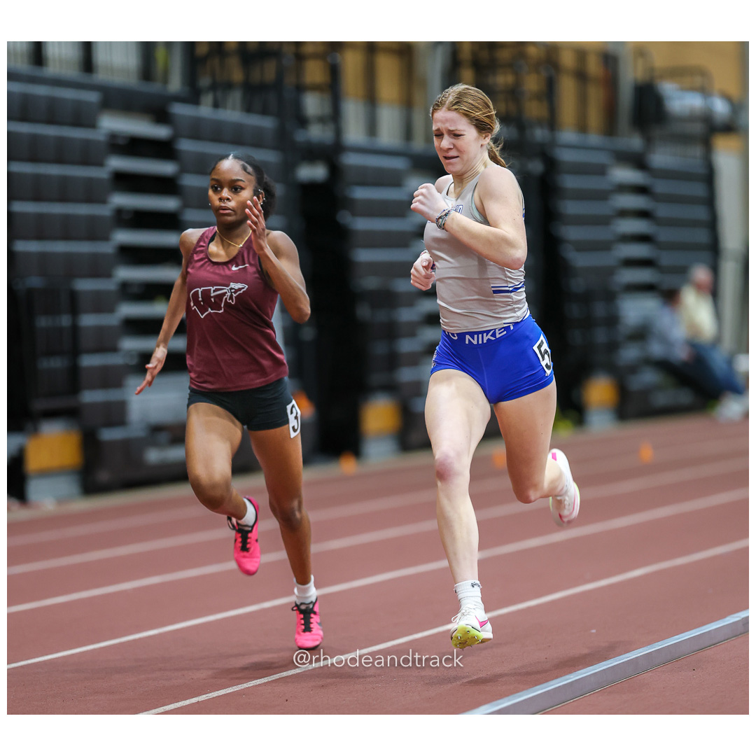 Girls 400m Scholastic - East Coast Invitational - Indoor Track and Field - Providence Career Technical Academy - Providence RI - January 18, 2025 title=