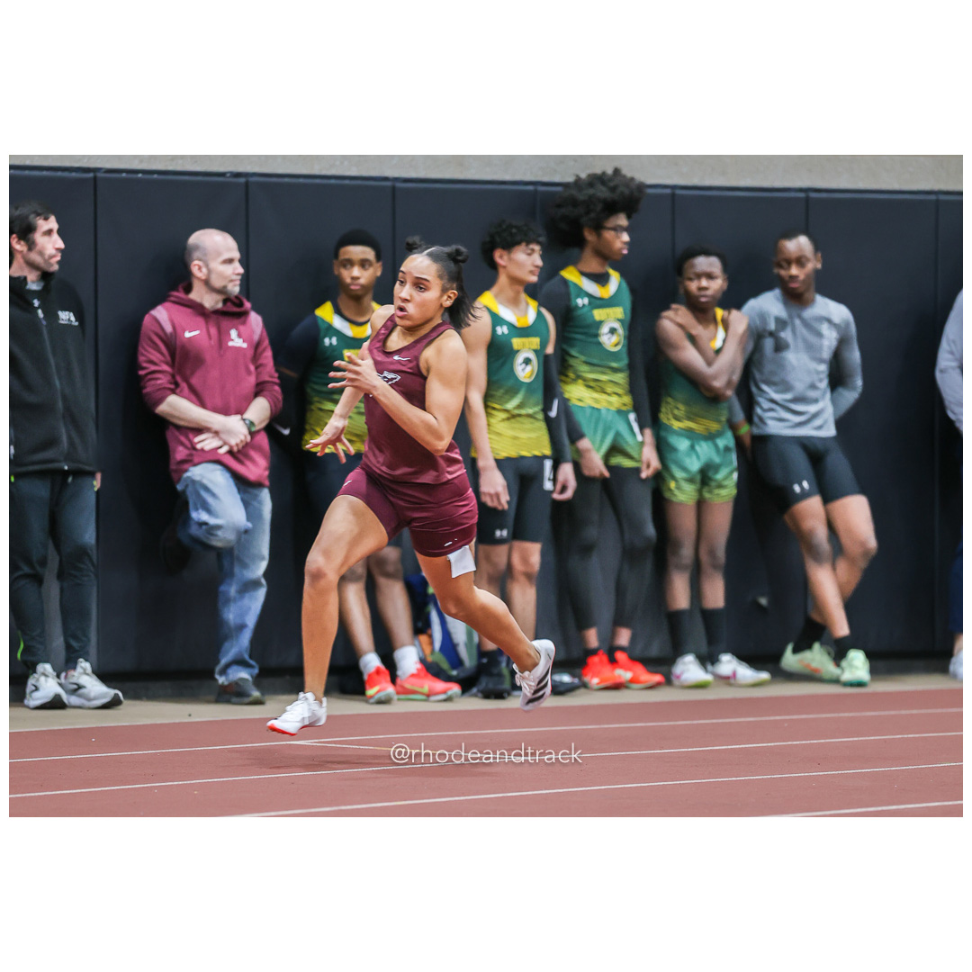 Girls 400m Scholastic - East Coast Invitational - Indoor Track and Field - Providence Career Technical Academy - Providence RI - January 18, 2025 title=
