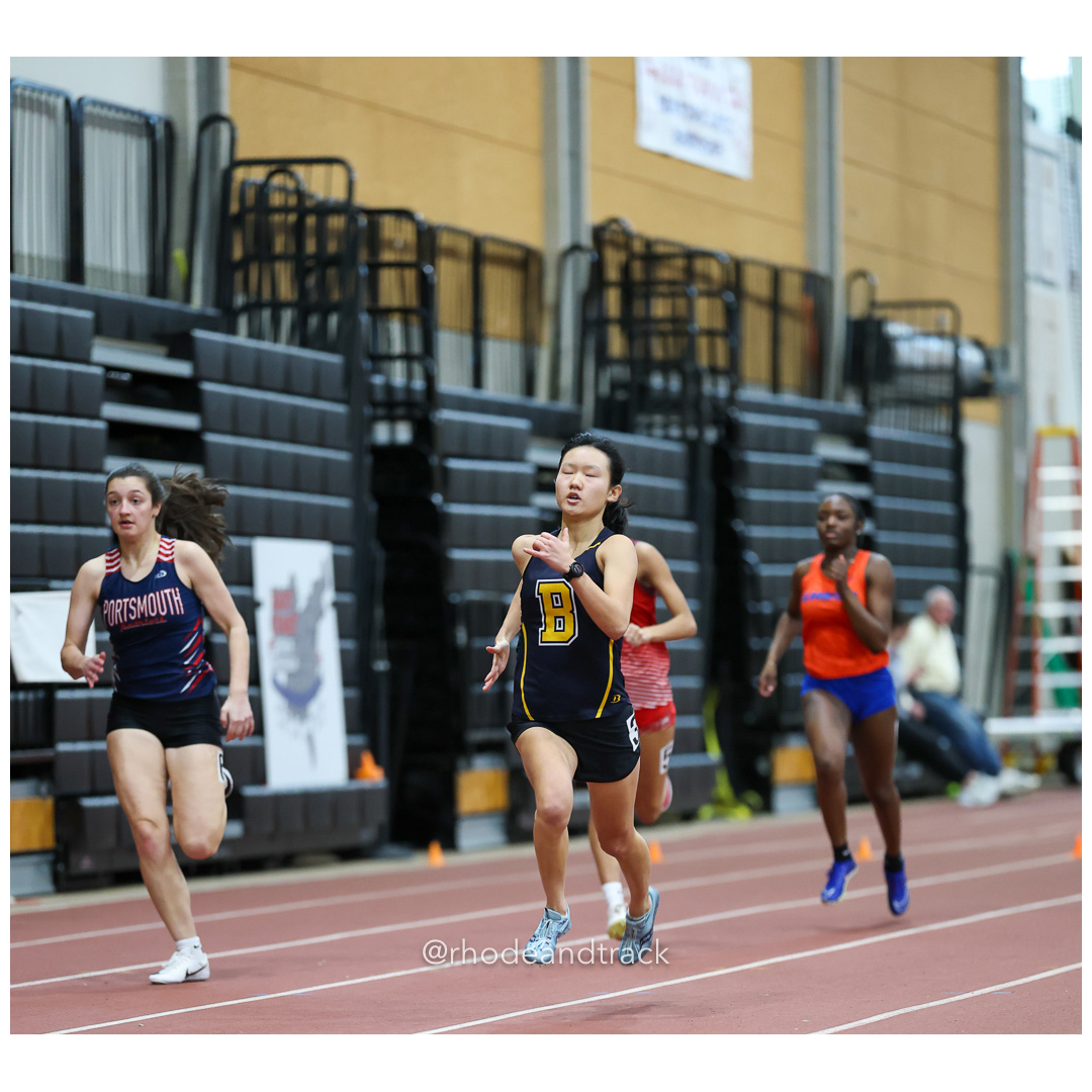 Girls 400m Scholastic - East Coast Invitational - Indoor Track and Field - Providence Career Technical Academy - Providence RI - January 18, 2025 title=