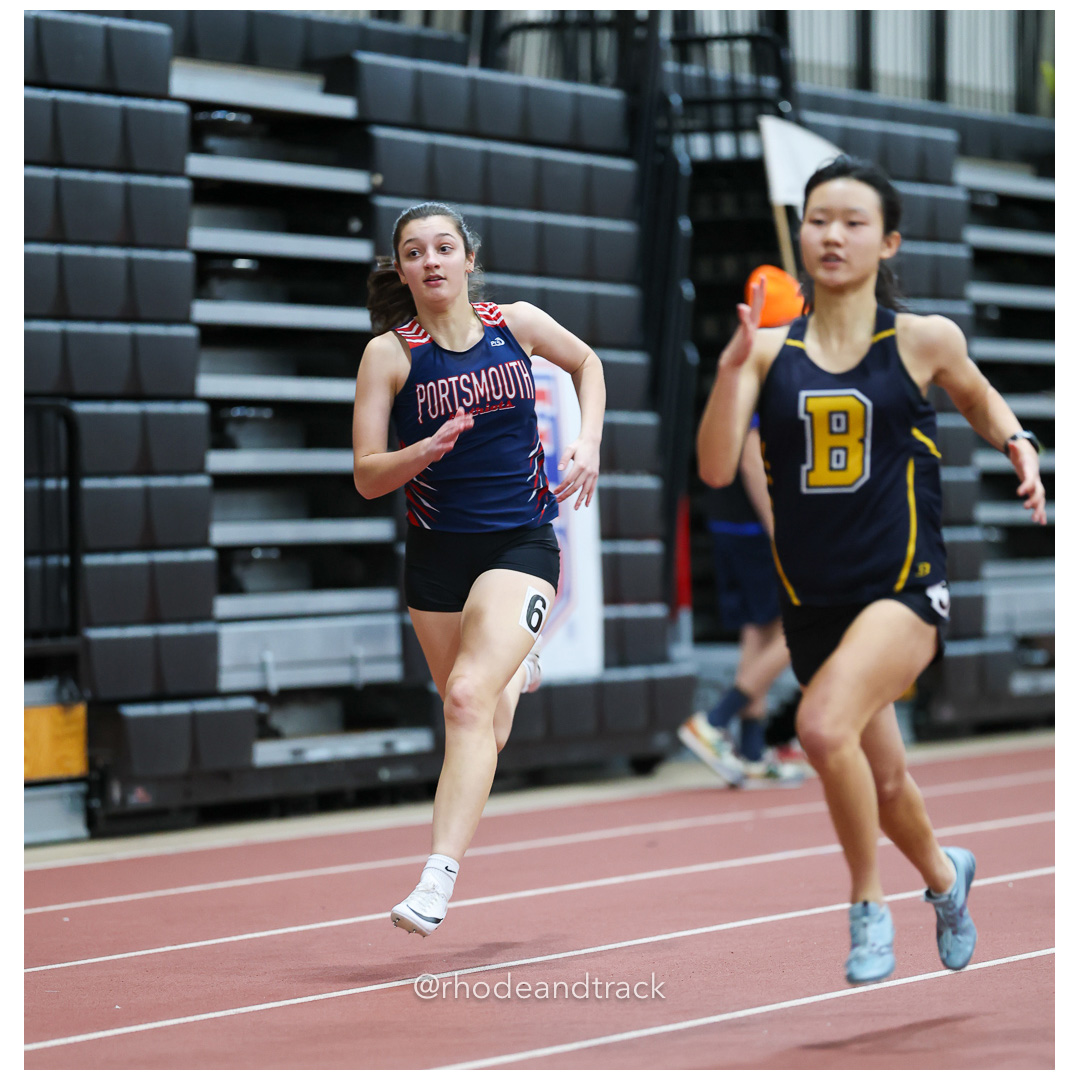 Girls 400m Scholastic - East Coast Invitational - Indoor Track and Field - Providence Career Technical Academy - Providence RI - January 18, 2025 title=