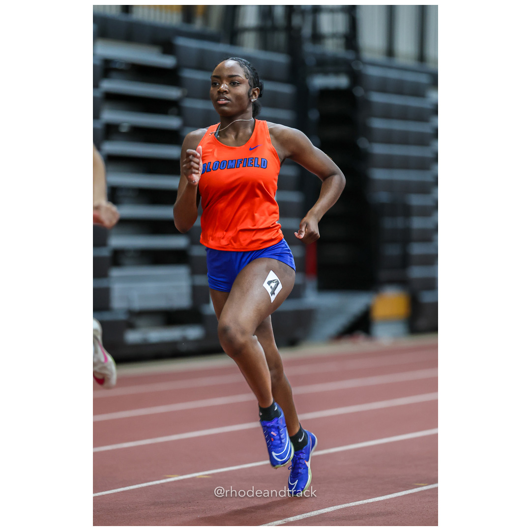 Girls 400m Scholastic - East Coast Invitational - Indoor Track and Field - Providence Career Technical Academy - Providence RI - January 18, 2025 title=
