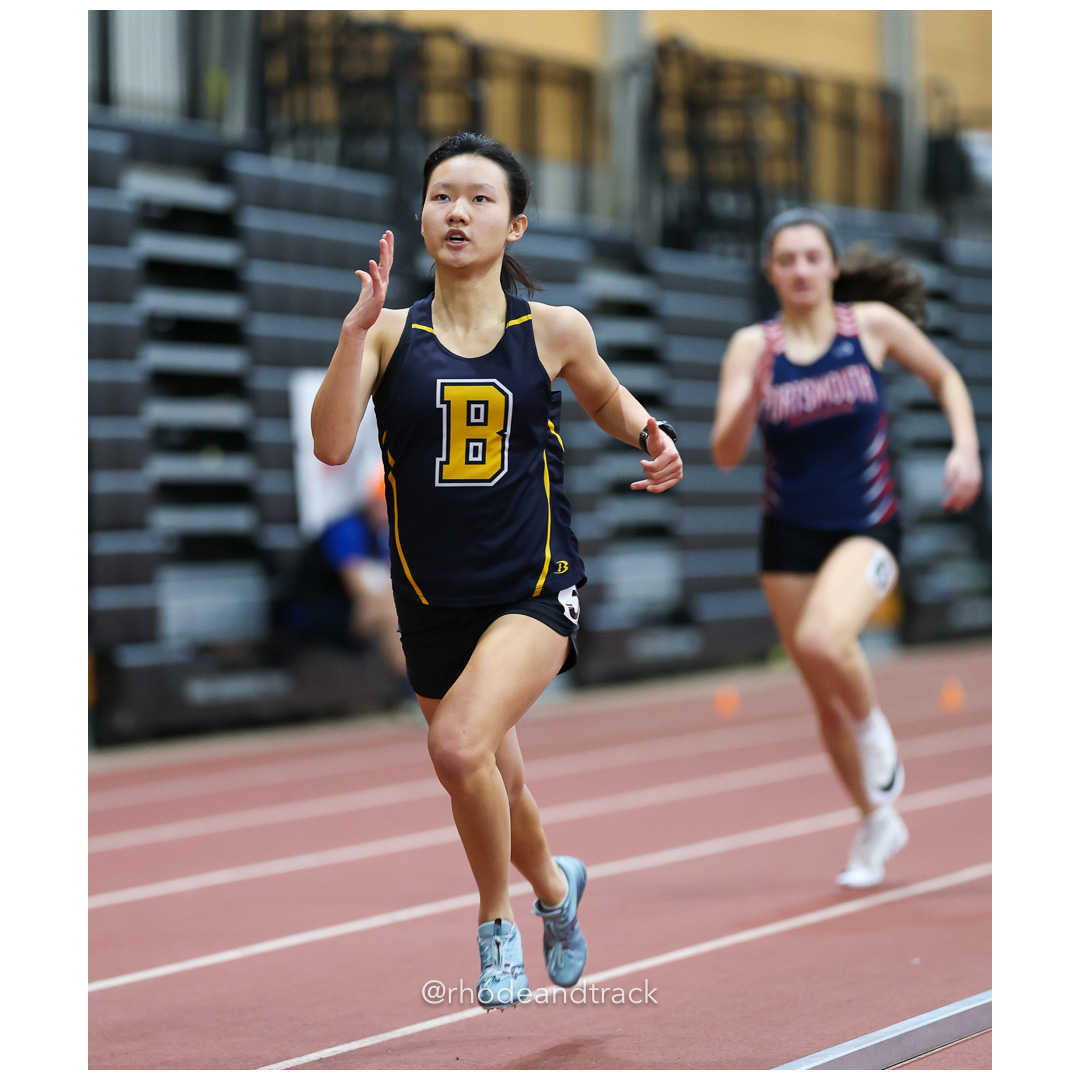 Girls 400m Scholastic - East Coast Invitational - Indoor Track and Field - Providence Career Technical Academy - Providence RI - January 18, 2025 title=