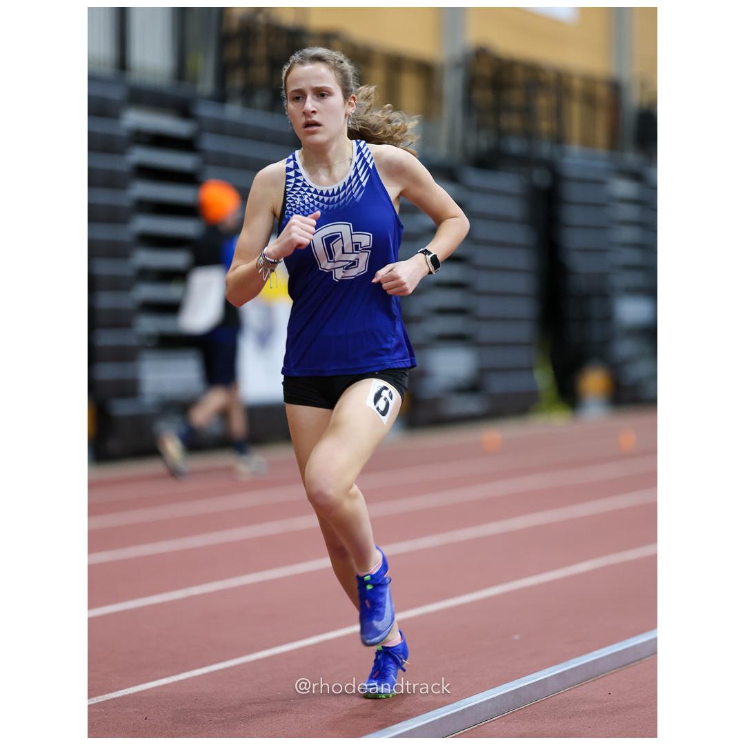 Girls 400m Scholastic - East Coast Invitational - Indoor Track and Field - Providence Career Technical Academy - Providence RI - January 18, 2025 title=