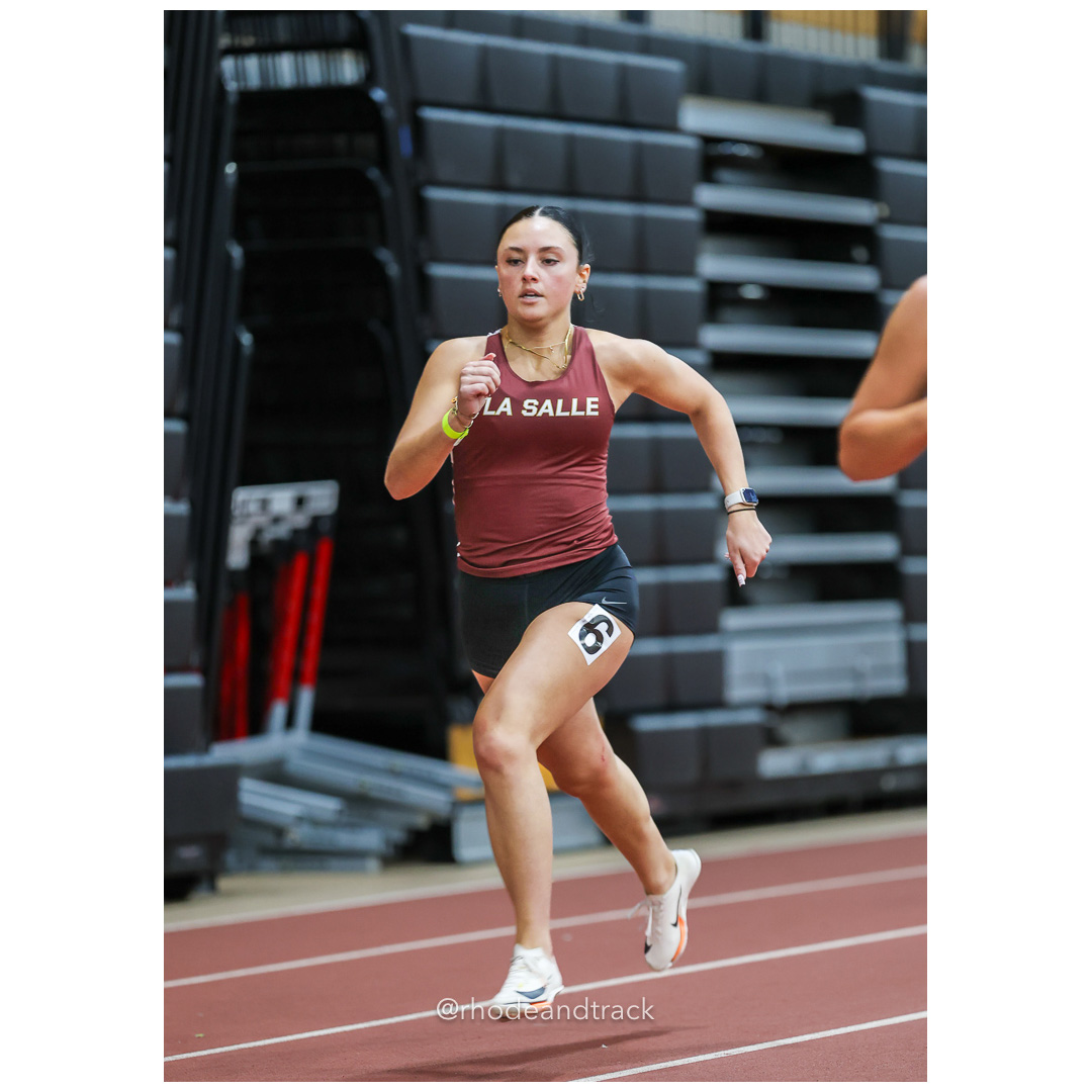 Girls 400m Scholastic - East Coast Invitational - Indoor Track and Field - Providence Career Technical Academy - Providence RI - January 18, 2025 title=