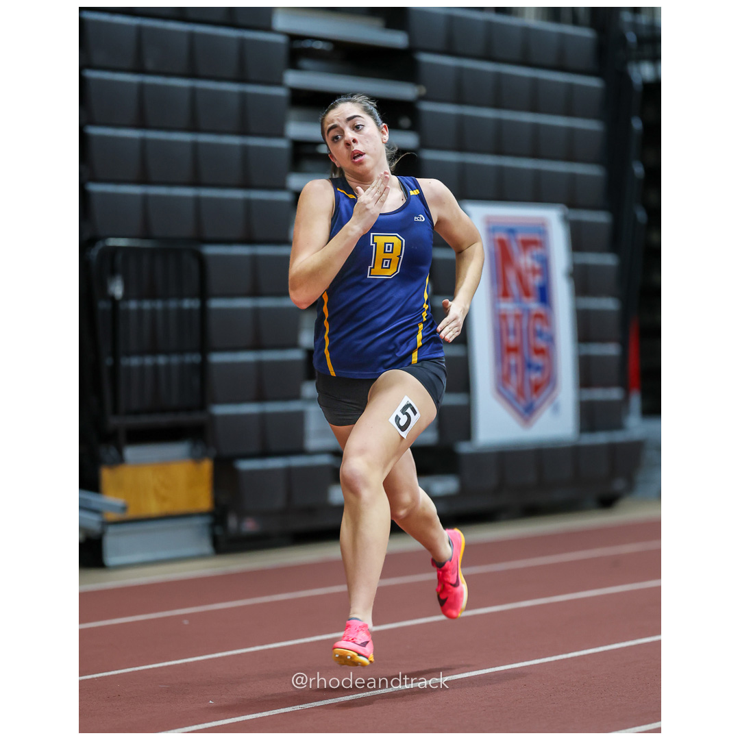 Girls 400m Scholastic - East Coast Invitational - Indoor Track and Field - Providence Career Technical Academy - Providence RI - January 18, 2025 title=