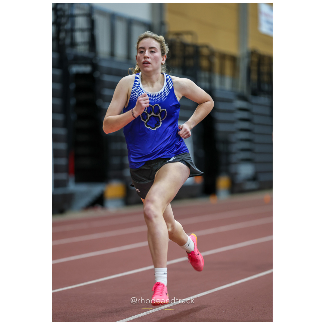 Girls 400m Scholastic - East Coast Invitational - Indoor Track and Field - Providence Career Technical Academy - Providence RI - January 18, 2025 title=