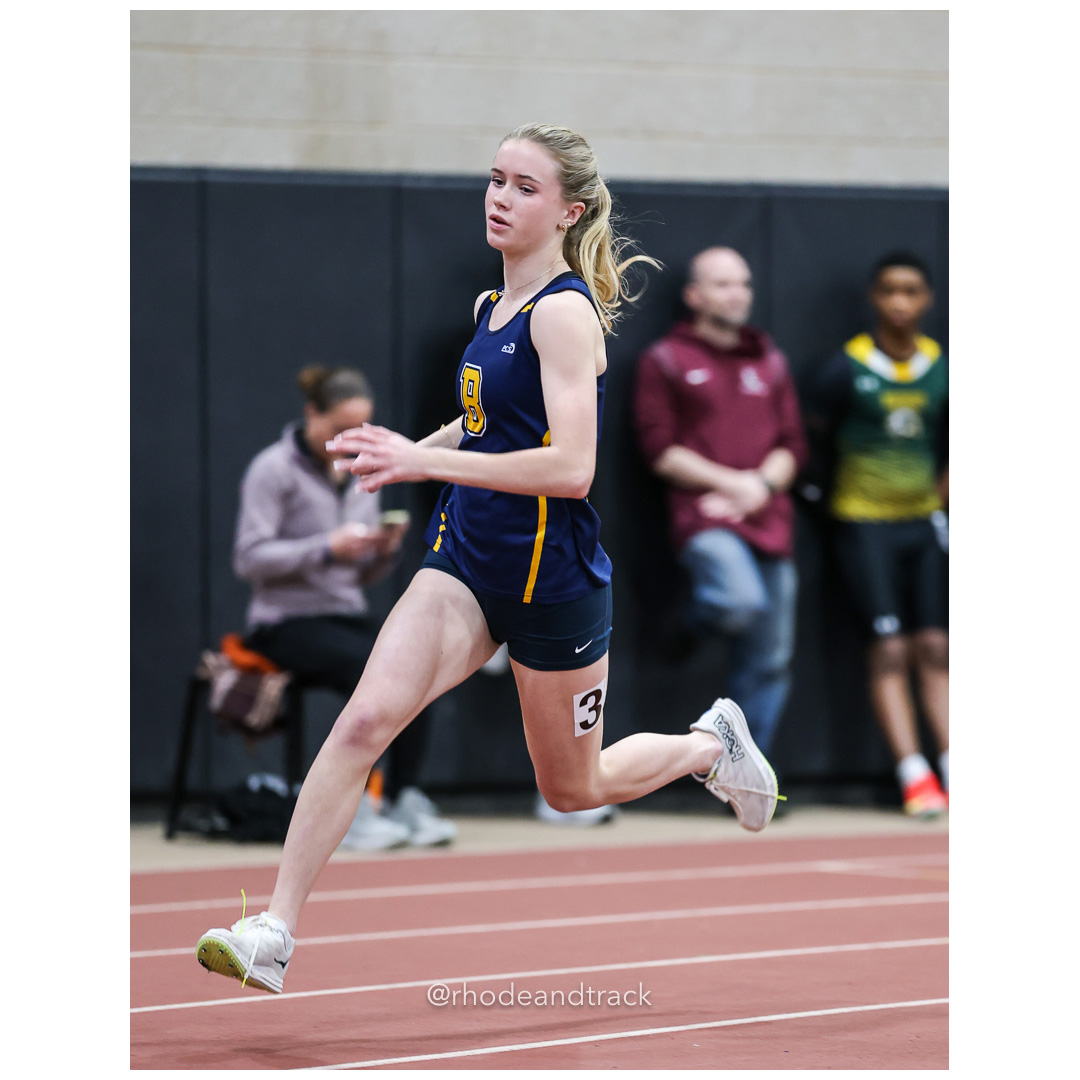Girls 400m Scholastic - East Coast Invitational - Indoor Track and Field - Providence Career Technical Academy - Providence RI - January 18, 2025 title=