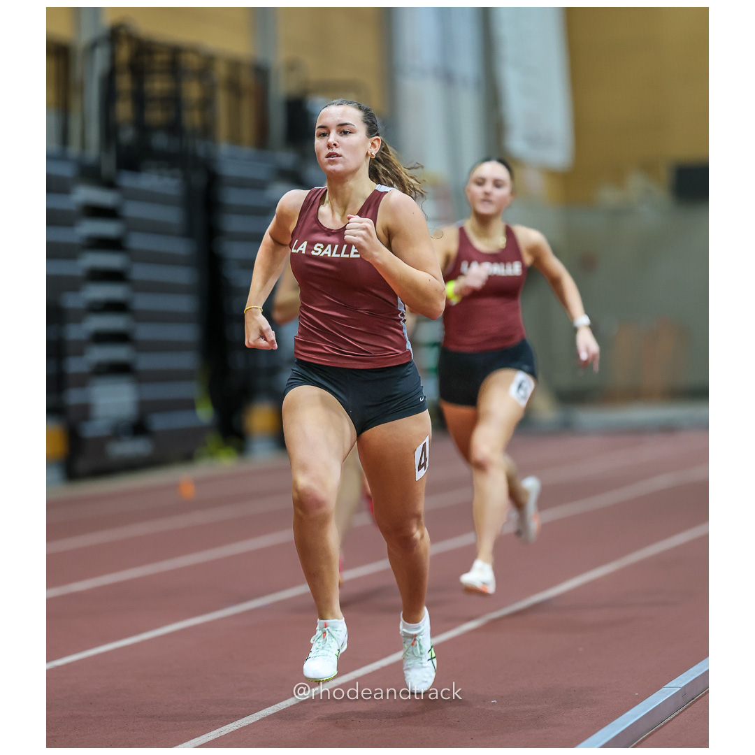 Girls 400m Scholastic - East Coast Invitational - Indoor Track and Field - Providence Career Technical Academy - Providence RI - January 18, 2025 title=
