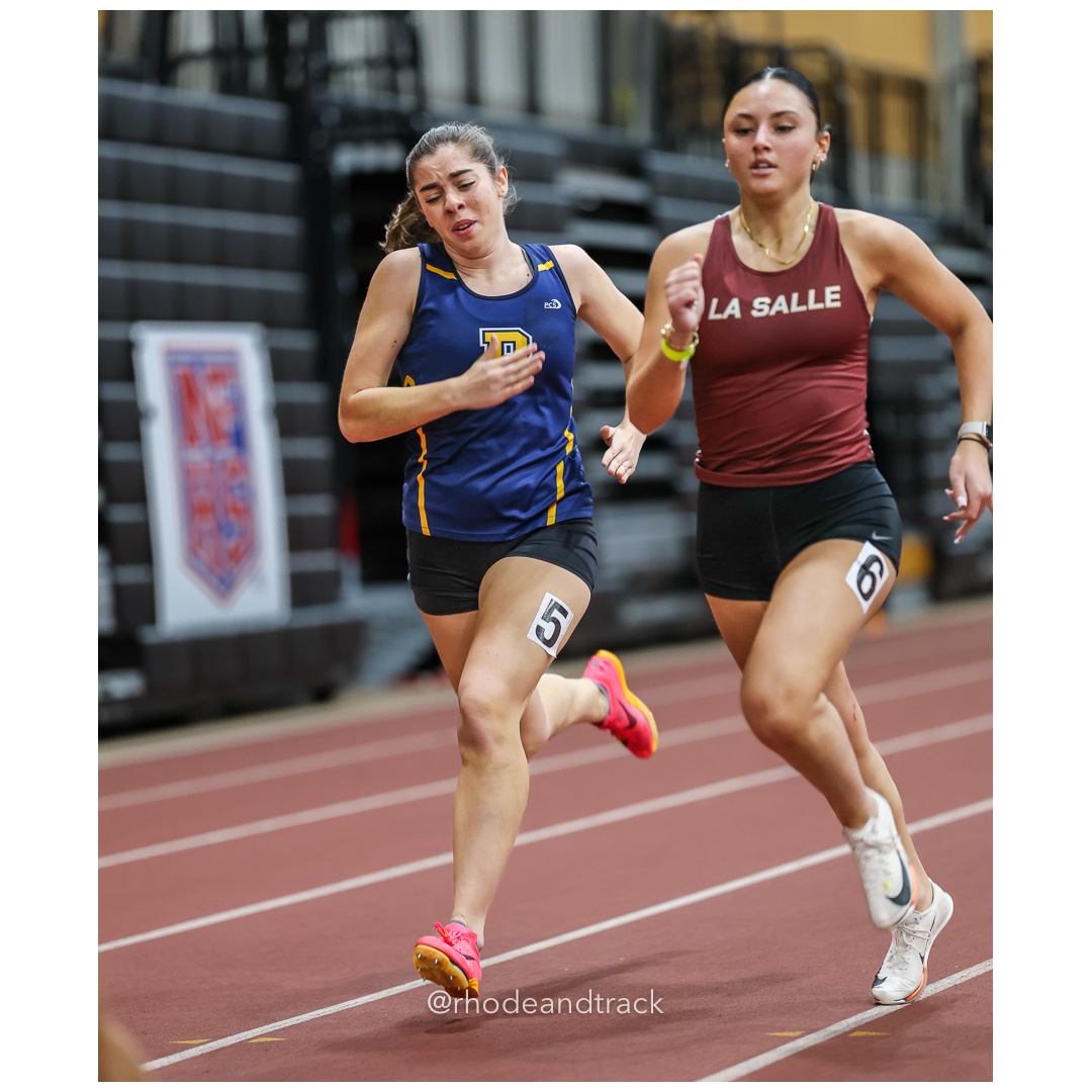 Girls 400m Scholastic - East Coast Invitational - Indoor Track and Field - Providence Career Technical Academy - Providence RI - January 18, 2025 title=