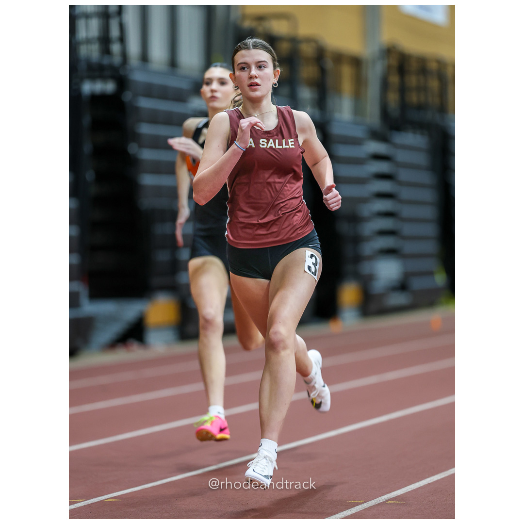 Girls 400m Scholastic - East Coast Invitational - Indoor Track and Field - Providence Career Technical Academy - Providence RI - January 18, 2025 title=