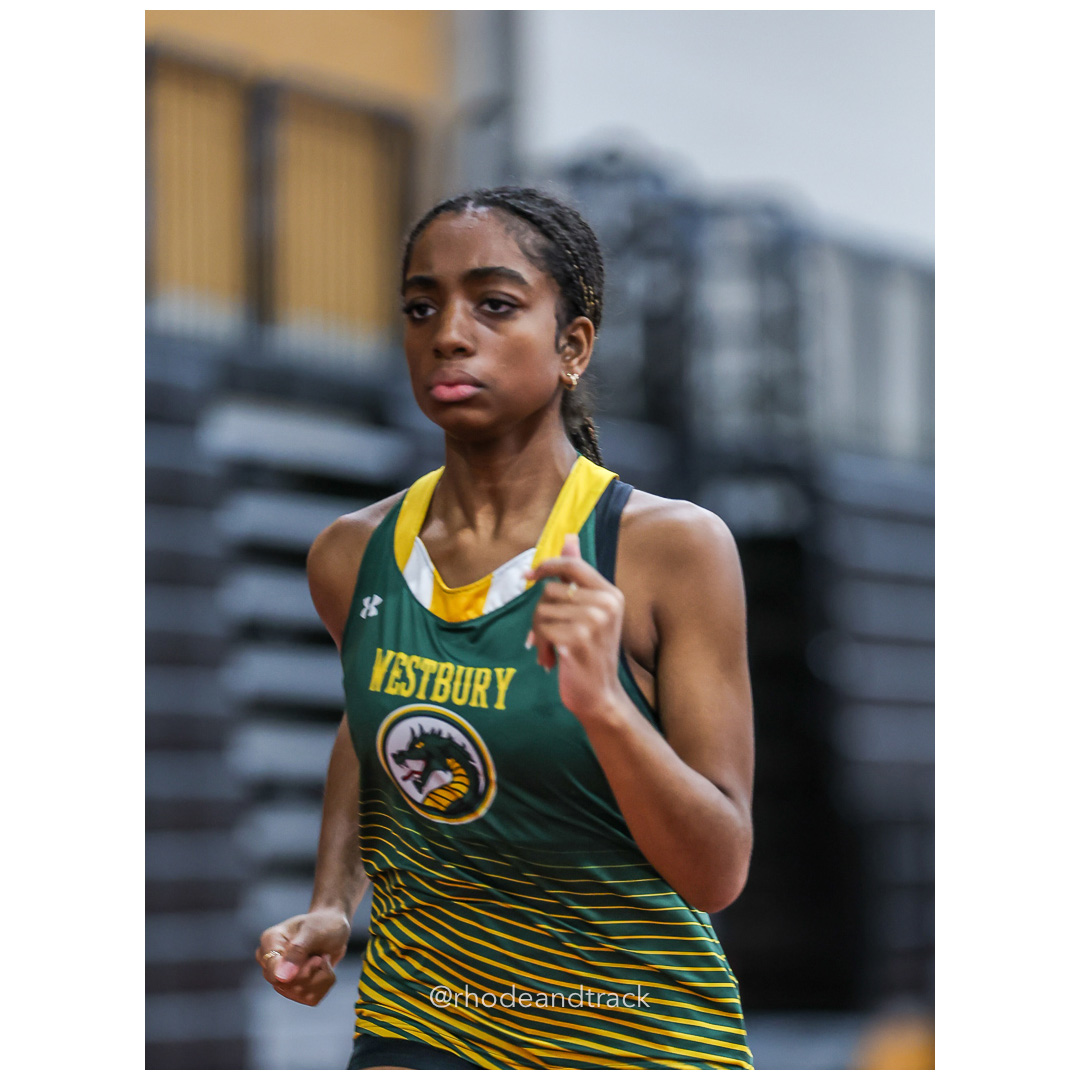 Girls 400m Scholastic - East Coast Invitational - Indoor Track and Field - Providence Career Technical Academy - Providence RI - January 18, 2025 title=