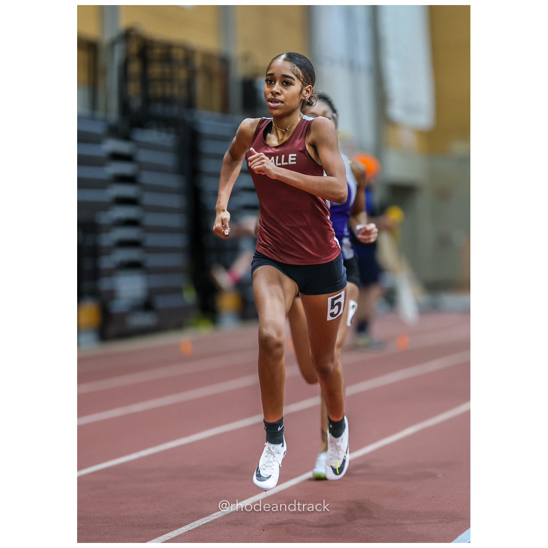 Girls 400m Scholastic - East Coast Invitational - Indoor Track and Field - Providence Career Technical Academy - Providence RI - January 18, 2025 title=