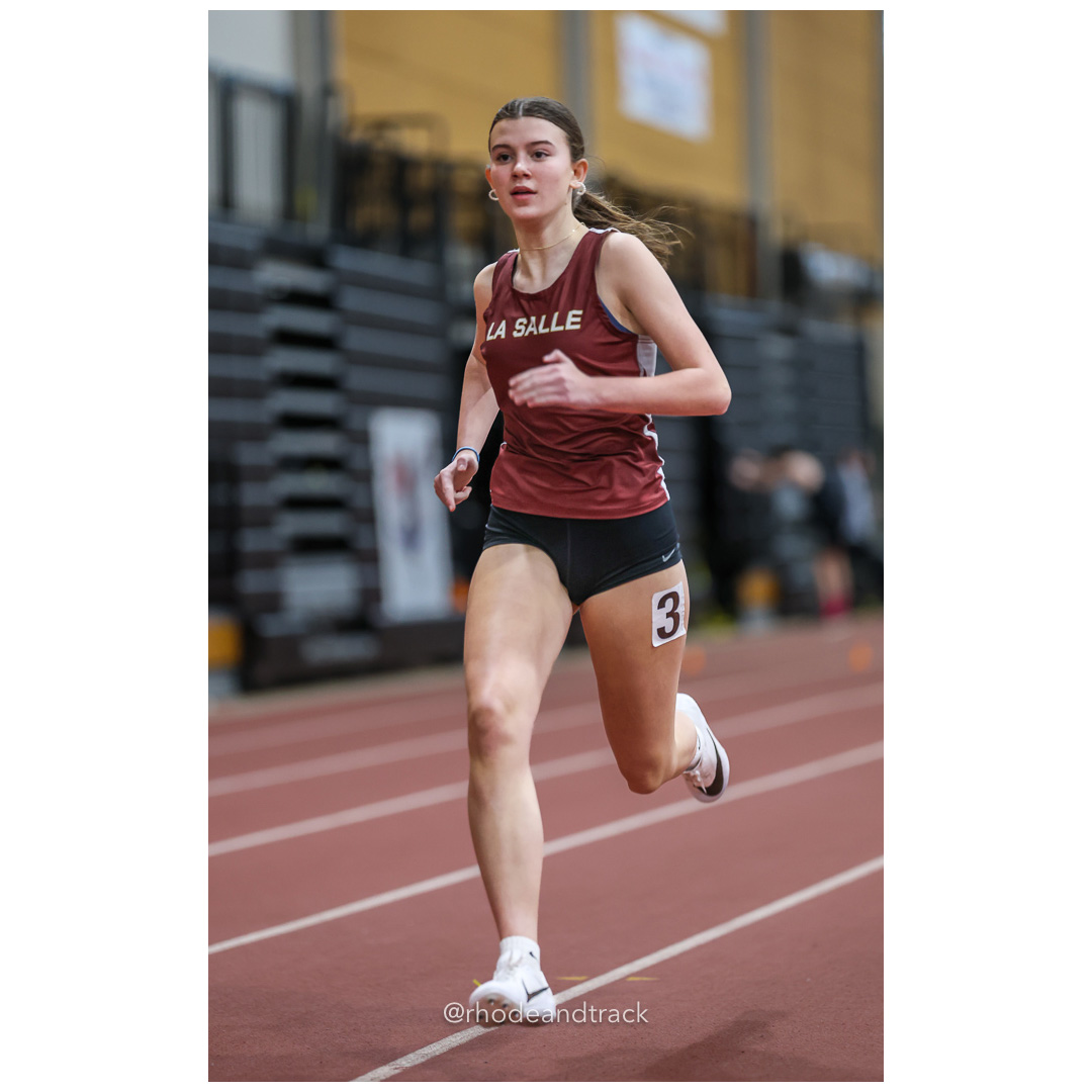 Girls 400m Scholastic - East Coast Invitational - Indoor Track and Field - Providence Career Technical Academy - Providence RI - January 18, 2025 title=