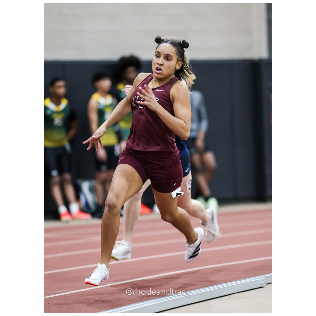 Girls 400m Scholastic - East Coast Invitational - Indoor Track and Field - Providence Career Technical Academy - Providence RI - January 18, 2025 title=