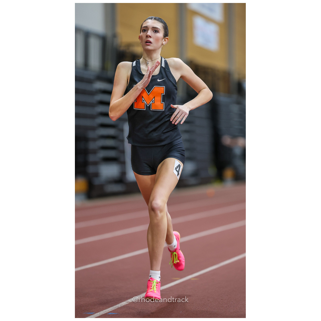 Girls 400m Scholastic - East Coast Invitational - Indoor Track and Field - Providence Career Technical Academy - Providence RI - January 18, 2025 title=