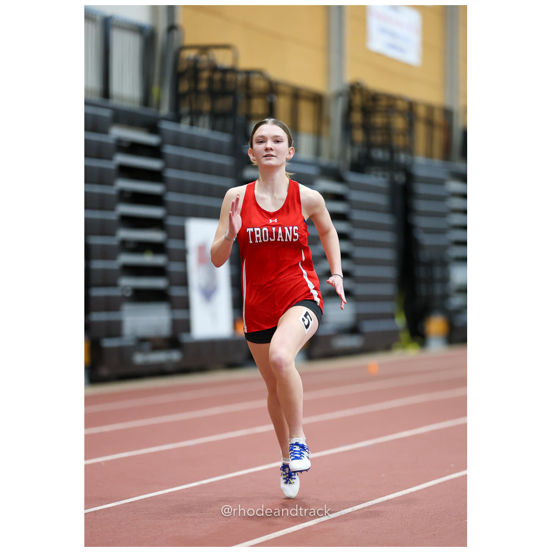 Girls 400m Scholastic - East Coast Invitational - Indoor Track and Field - Providence Career Technical Academy - Providence RI - January 18, 2025 title=