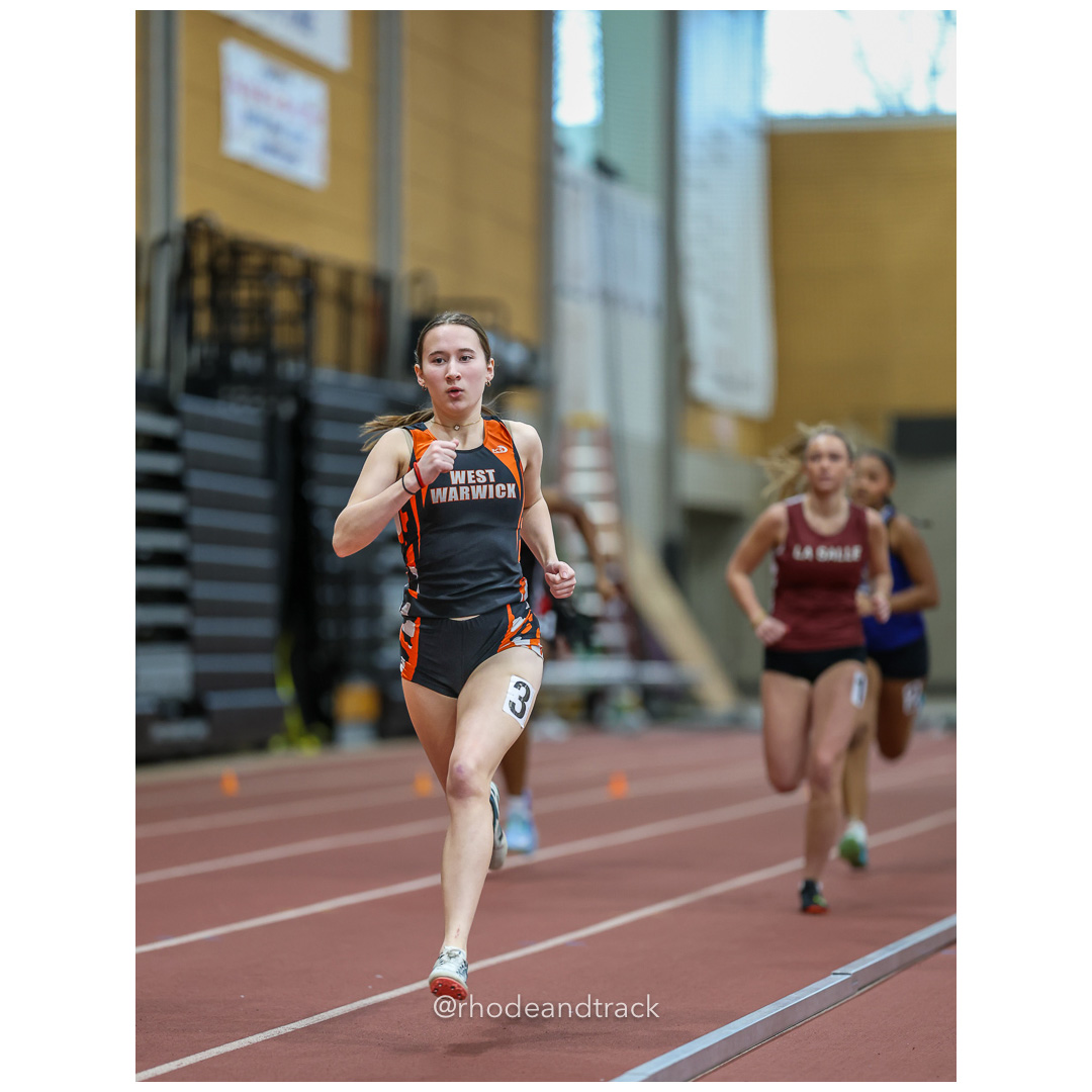 Girls 400m Scholastic - East Coast Invitational - Indoor Track and Field - Providence Career Technical Academy - Providence RI - January 18, 2025 title=