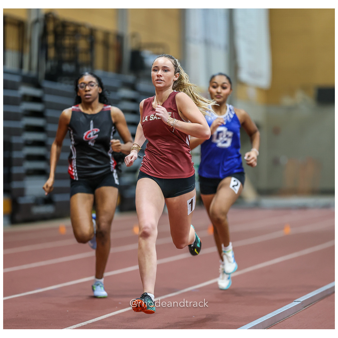 Girls 400m Scholastic - East Coast Invitational - Indoor Track and Field - Providence Career Technical Academy - Providence RI - January 18, 2025 title=