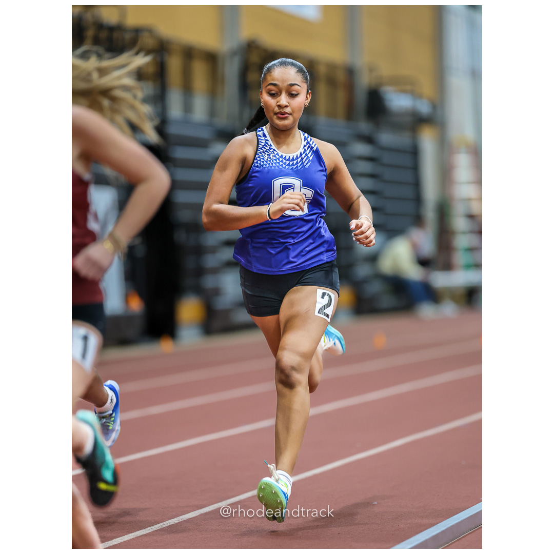 Girls 400m Scholastic - East Coast Invitational - Indoor Track and Field - Providence Career Technical Academy - Providence RI - January 18, 2025 title=