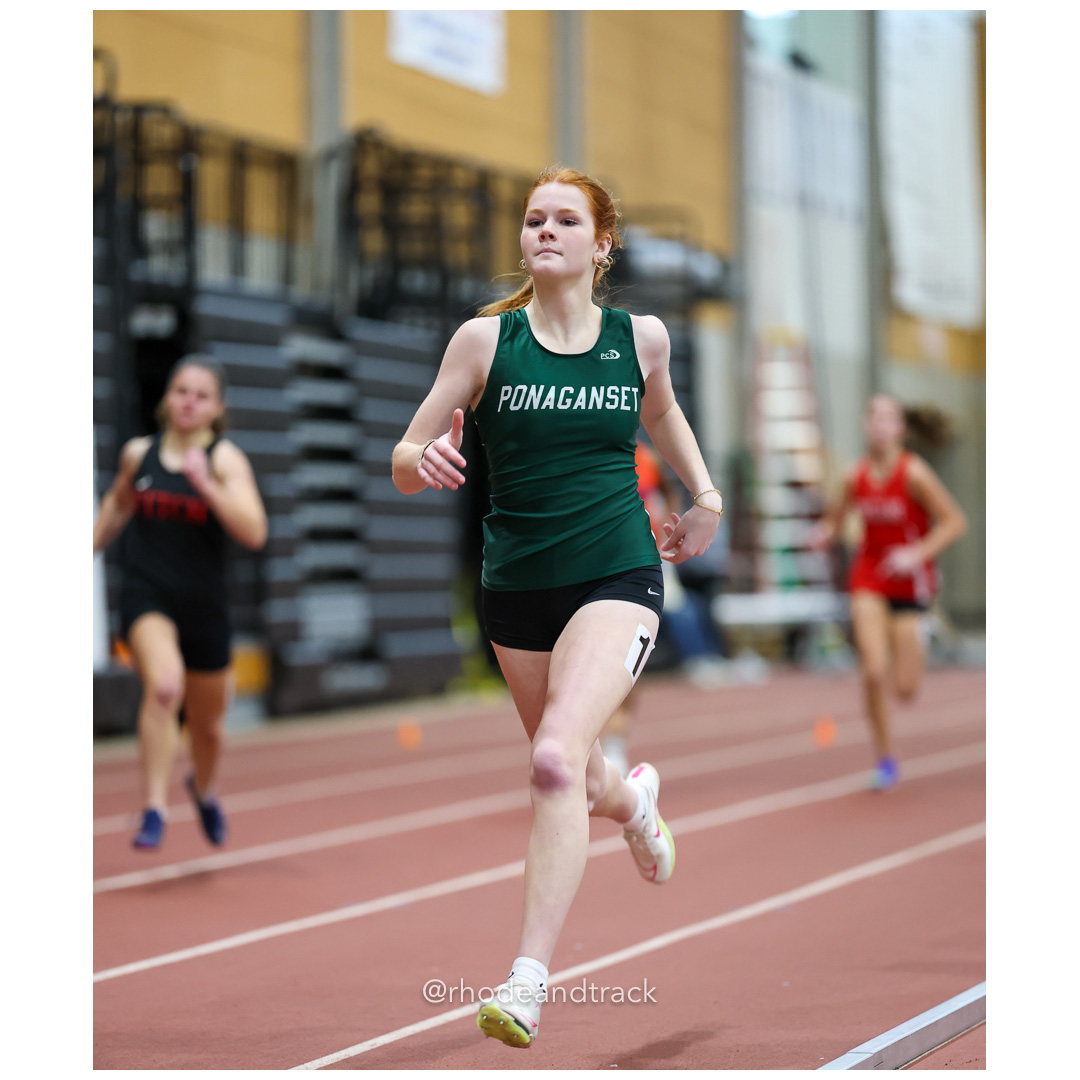 Girls 400m Scholastic - East Coast Invitational - Indoor Track and Field - Providence Career Technical Academy - Providence RI - January 18, 2025 title=