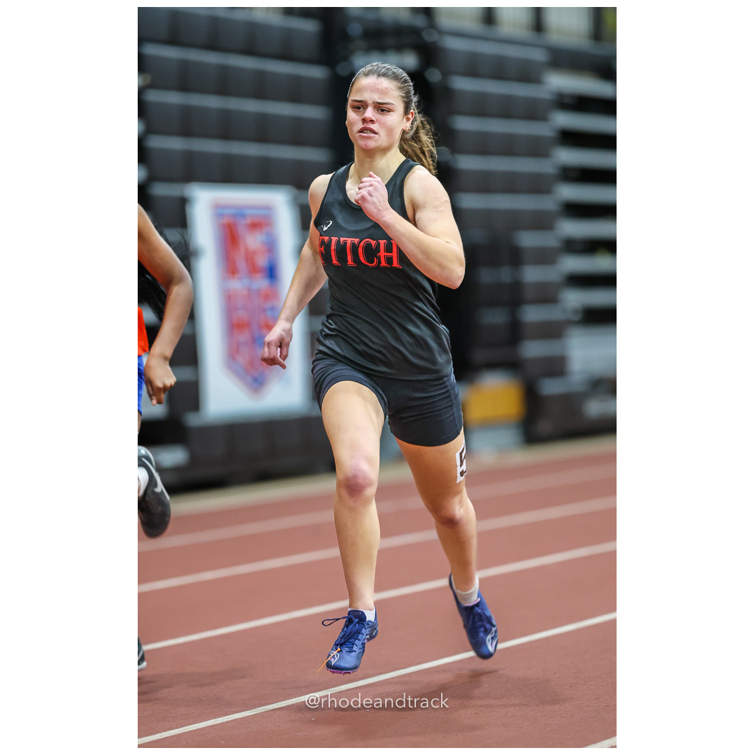 Girls 400m Scholastic - East Coast Invitational - Indoor Track and Field - Providence Career Technical Academy - Providence RI - January 18, 2025 title=