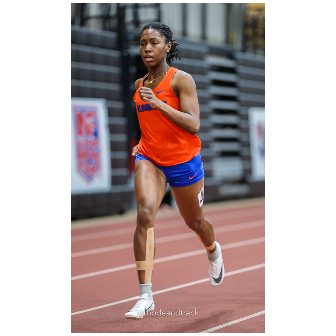 Girls 400m Scholastic - East Coast Invitational - Indoor Track and Field - Providence Career Technical Academy - Providence RI - January 18, 2025 title=