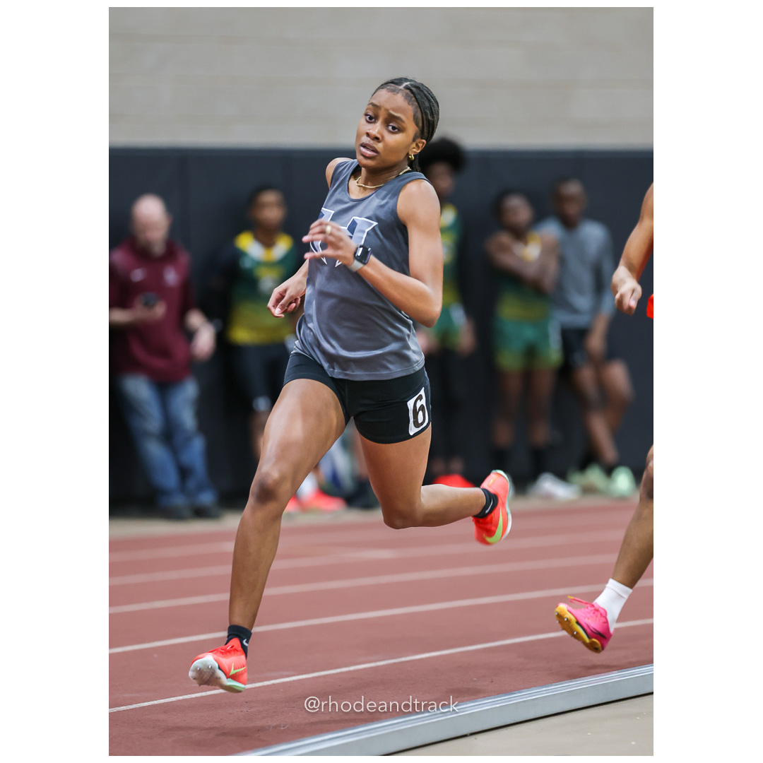 Girls 400m Scholastic - East Coast Invitational - Indoor Track and Field - Providence Career Technical Academy - Providence RI - January 18, 2025 title=