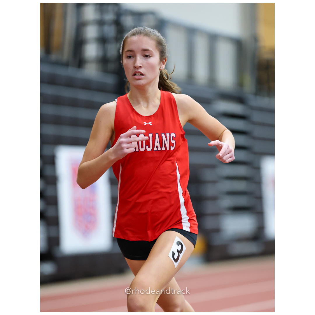 Girls 400m Scholastic - East Coast Invitational - Indoor Track and Field - Providence Career Technical Academy - Providence RI - January 18, 2025 title=