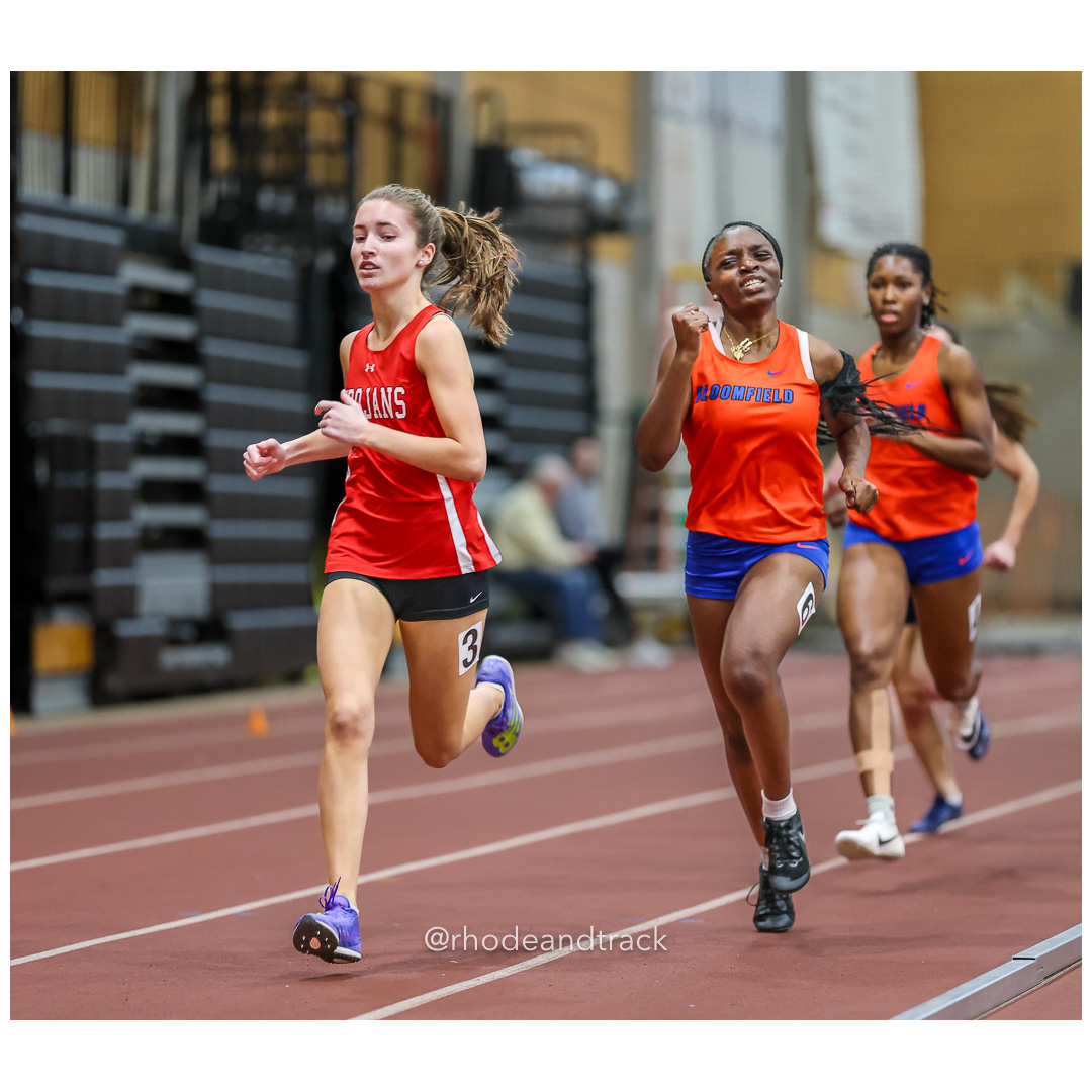 Girls 400m Scholastic - East Coast Invitational - Indoor Track and Field - Providence Career Technical Academy - Providence RI - January 18, 2025 title=