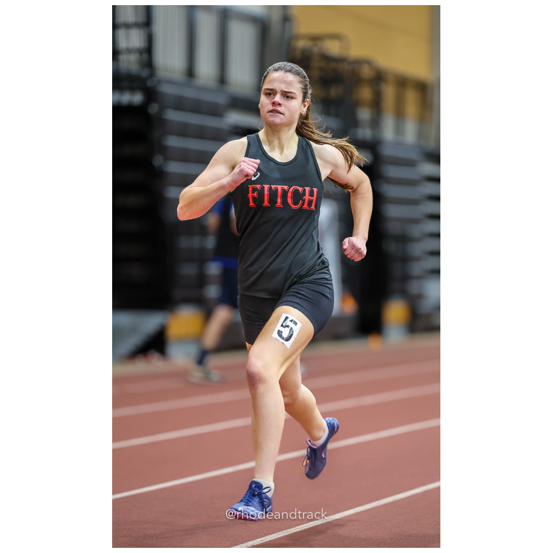 Girls 400m Scholastic - East Coast Invitational - Indoor Track and Field - Providence Career Technical Academy - Providence RI - January 18, 2025 title=