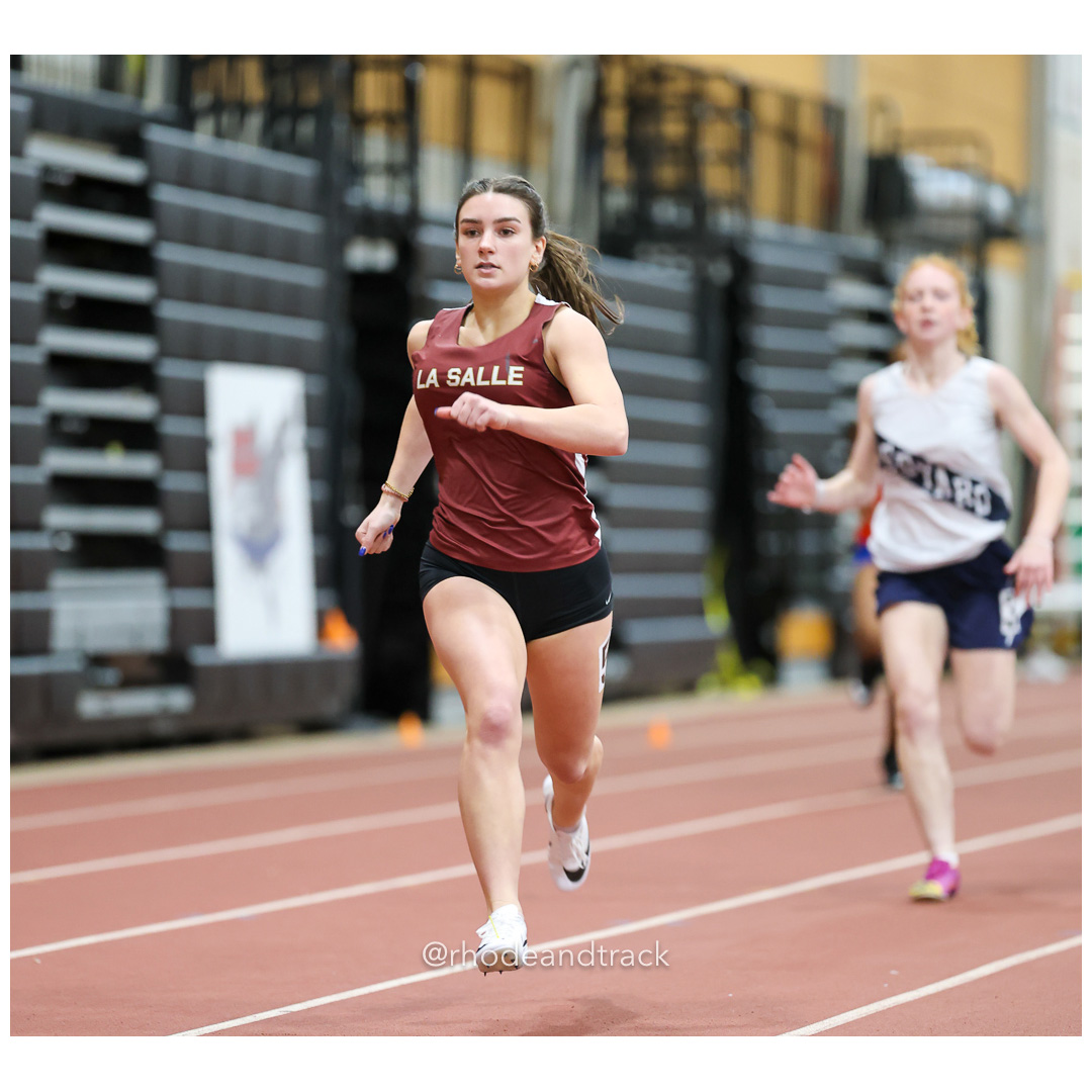 Girls 400m Scholastic - East Coast Invitational - Indoor Track and Field - Providence Career Technical Academy - Providence RI - January 18, 2025 title=