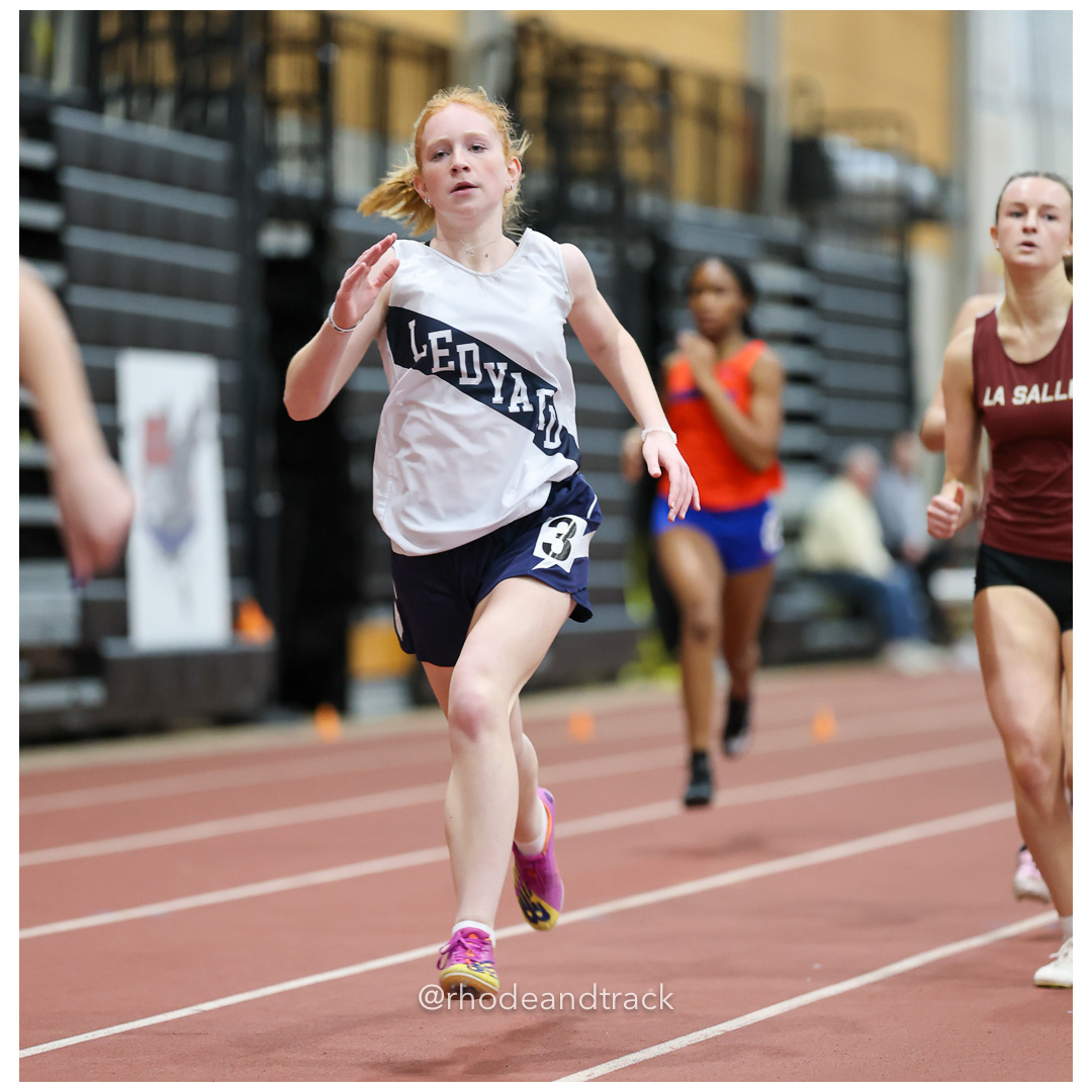 Girls 400m Scholastic - East Coast Invitational - Indoor Track and Field - Providence Career Technical Academy - Providence RI - January 18, 2025 title=