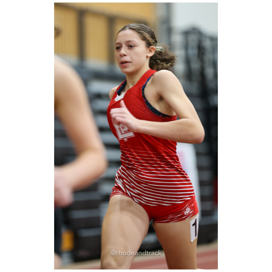 Girls 400m Scholastic - East Coast Invitational - Indoor Track and Field - Providence Career Technical Academy - Providence RI - January 18, 2025 title=