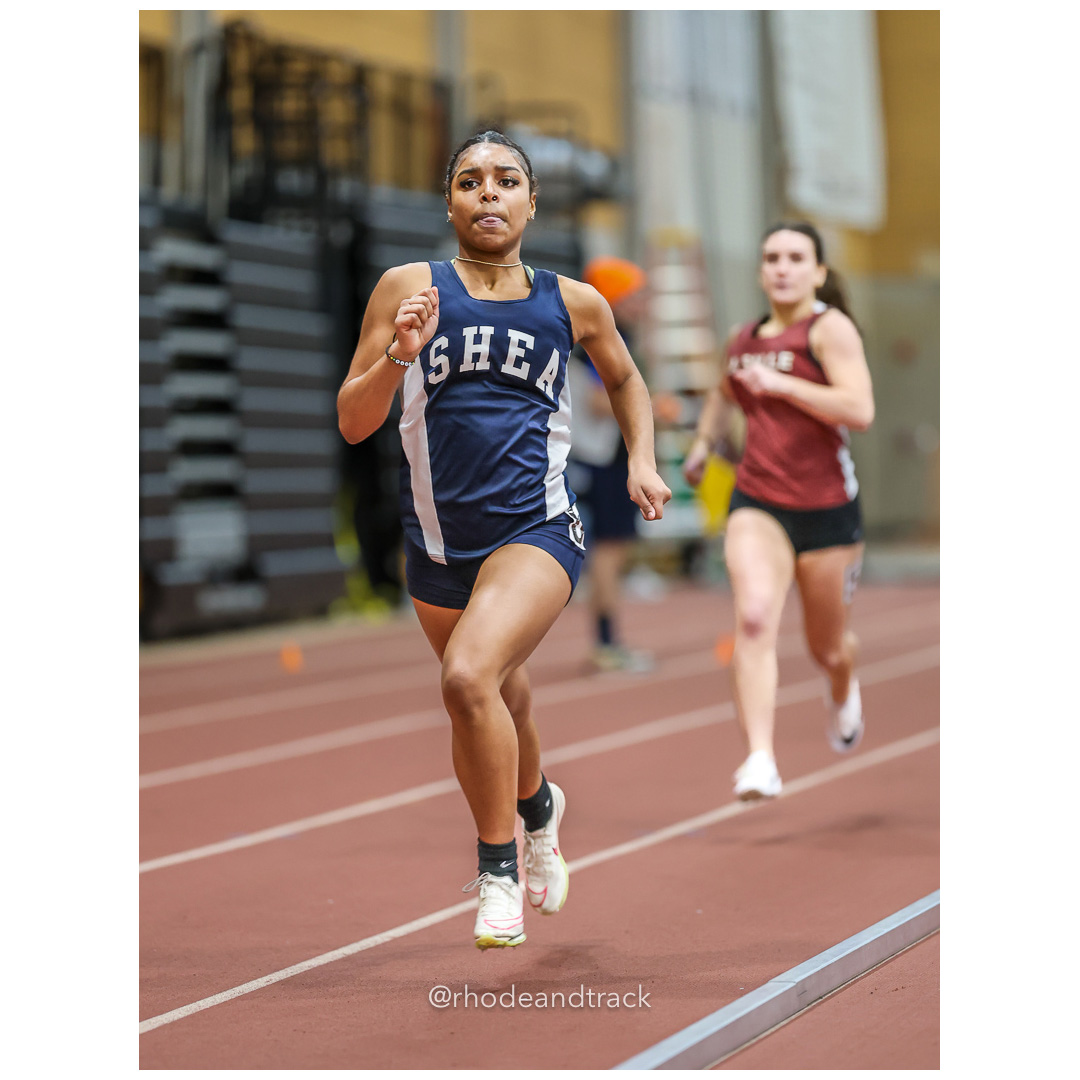 Girls 400m Scholastic - East Coast Invitational - Indoor Track and Field - Providence Career Technical Academy - Providence RI - January 18, 2025 title=