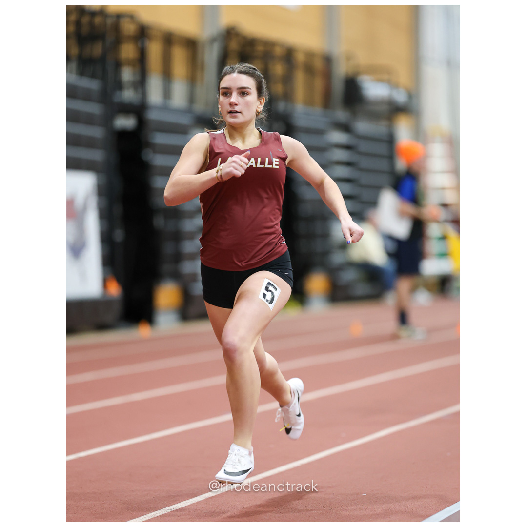 Girls 400m Scholastic - East Coast Invitational - Indoor Track and Field - Providence Career Technical Academy - Providence RI - January 18, 2025 title=
