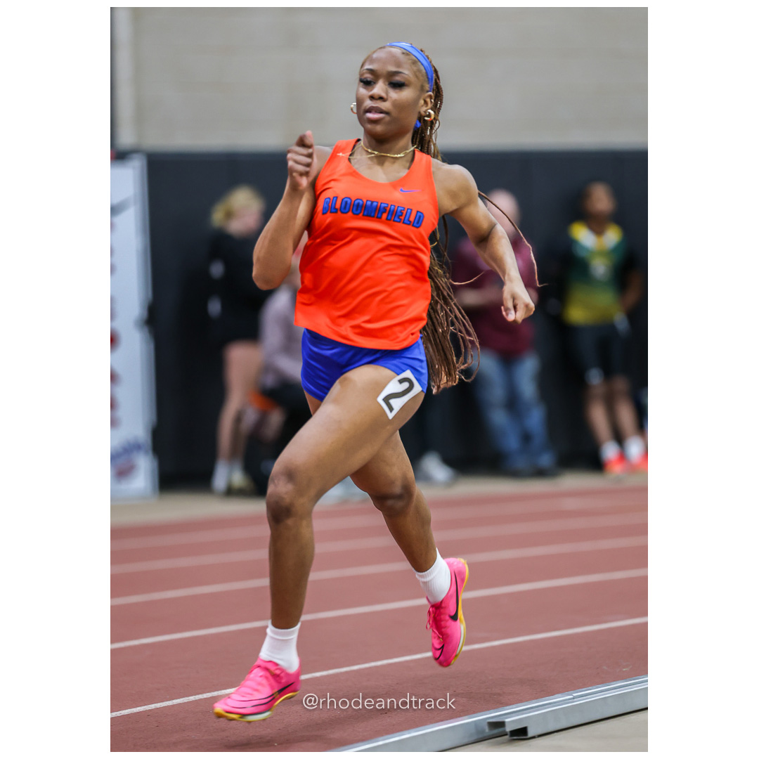 Girls 400m Scholastic - East Coast Invitational - Indoor Track and Field - Providence Career Technical Academy - Providence RI - January 18, 2025 title=