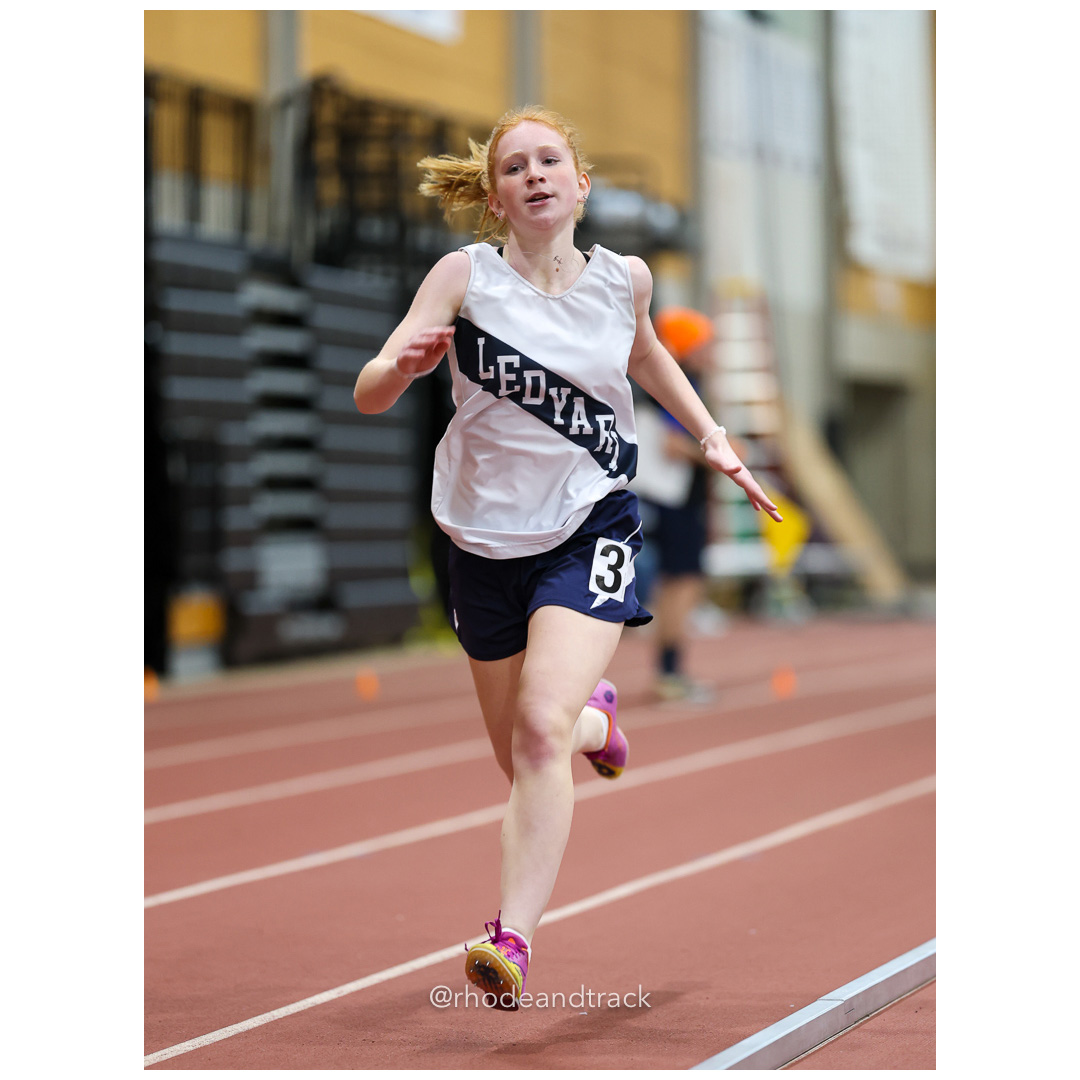 Girls 400m Scholastic - East Coast Invitational - Indoor Track and Field - Providence Career Technical Academy - Providence RI - January 18, 2025 title=